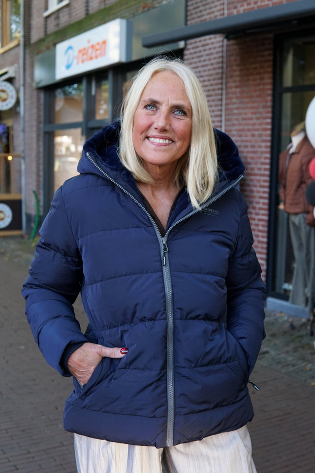 Nordberg Hailey dames pufferjas