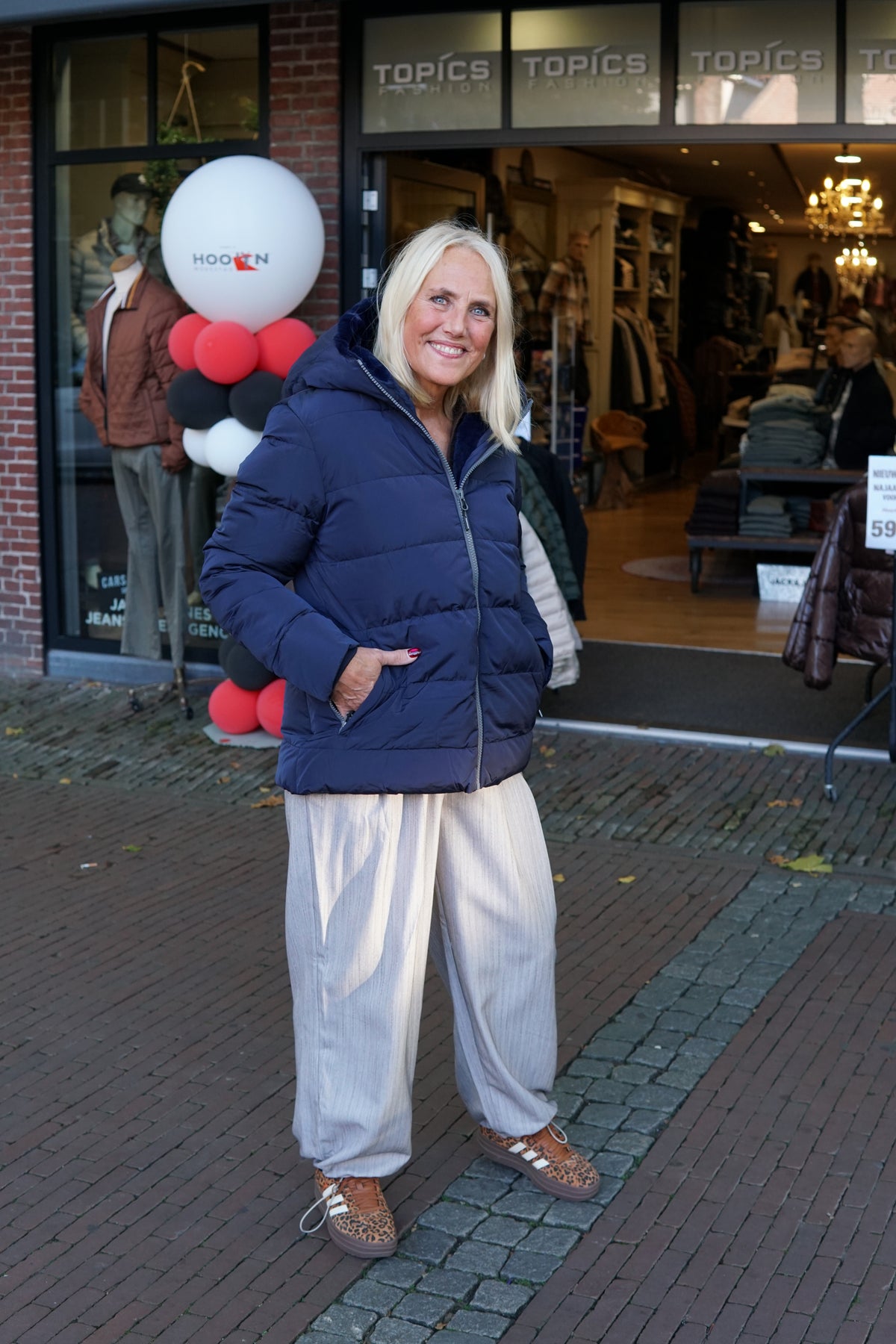 Nordberg Hailey dames pufferjas