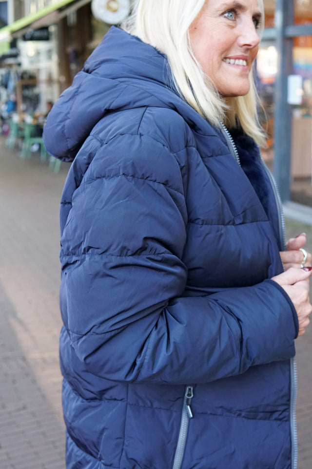 Nordberg Hilary lange pufferjas dames