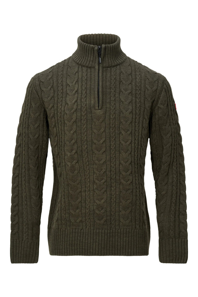 Nordberg Kol half zip herentrui