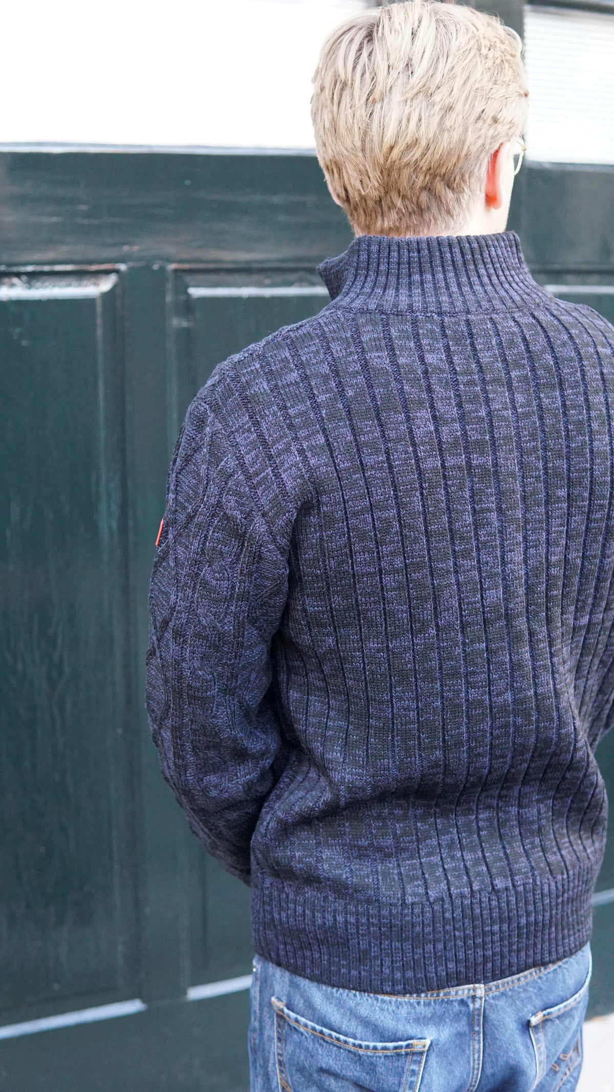 Nordberg Kol half zip herentrui