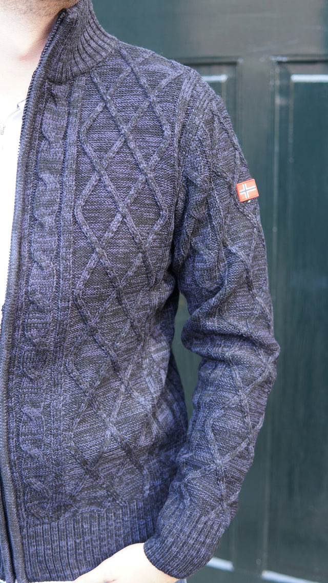 Nordberg Kol half zip herentrui