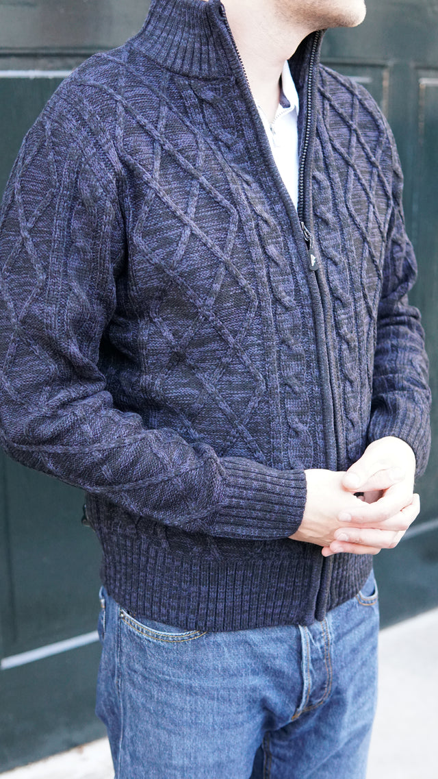 Nordberg Kol half zip herentrui