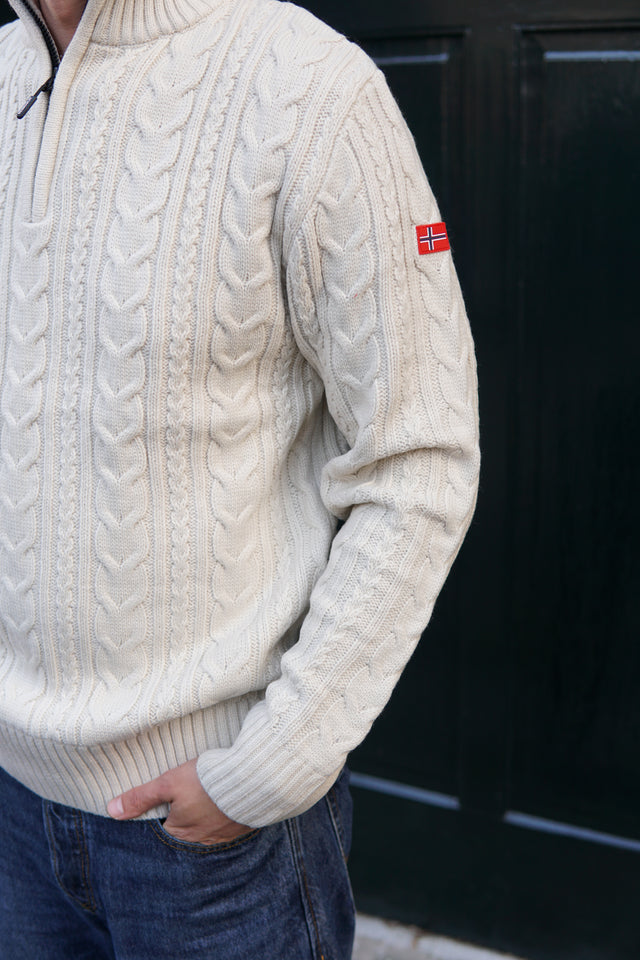Nordberg Kol half zip herentrui
