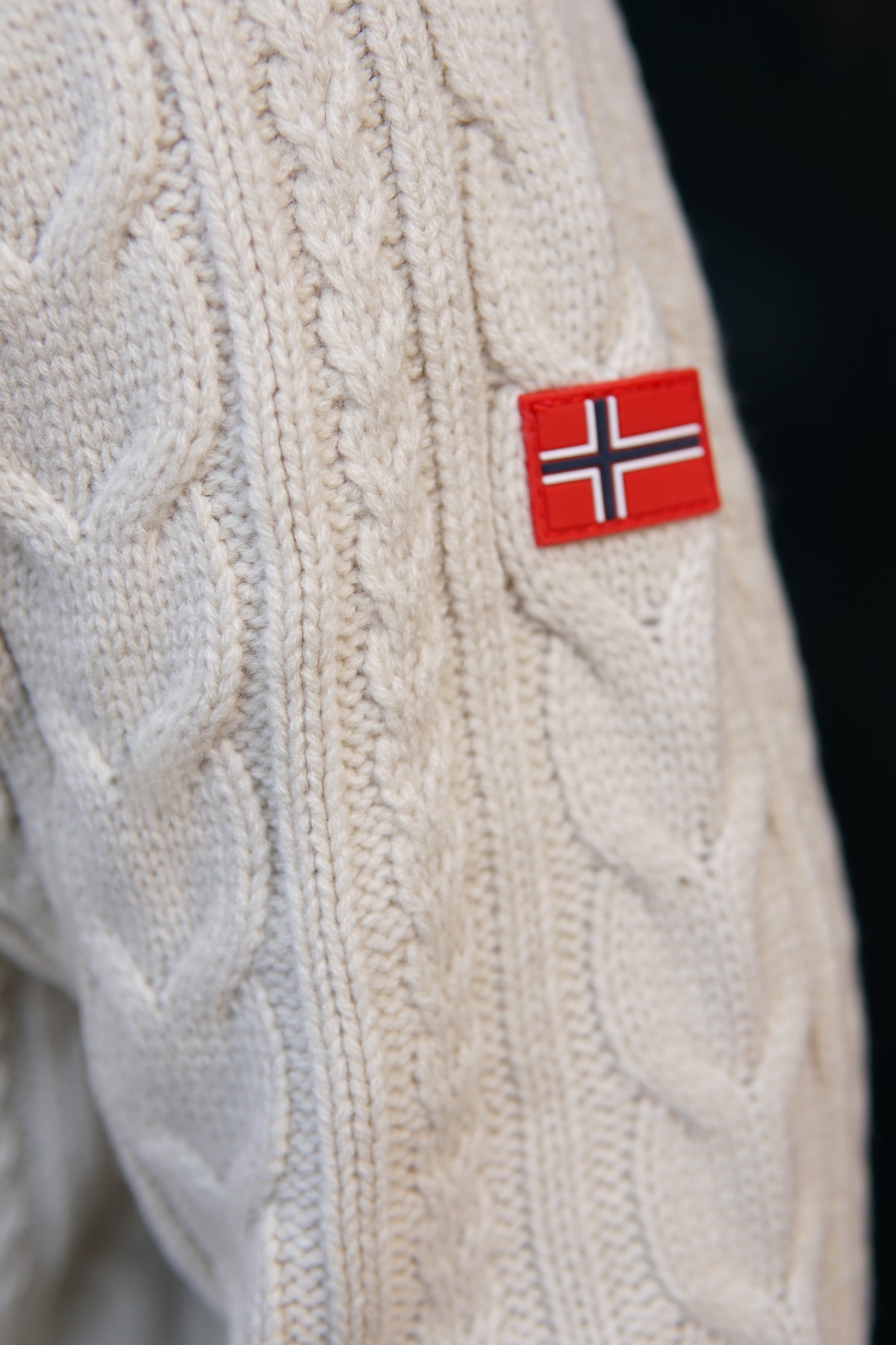 Nordberg Kol half zip herentrui