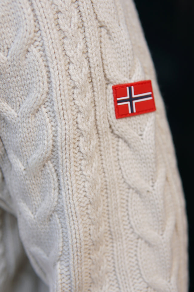 Nordberg Kol half zip herentrui