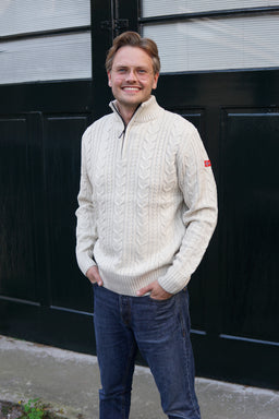Nordberg Kol half zip herentrui