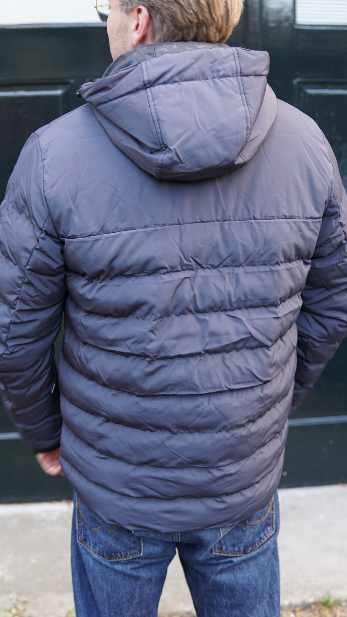 Nordberg Konrad heren winterjas