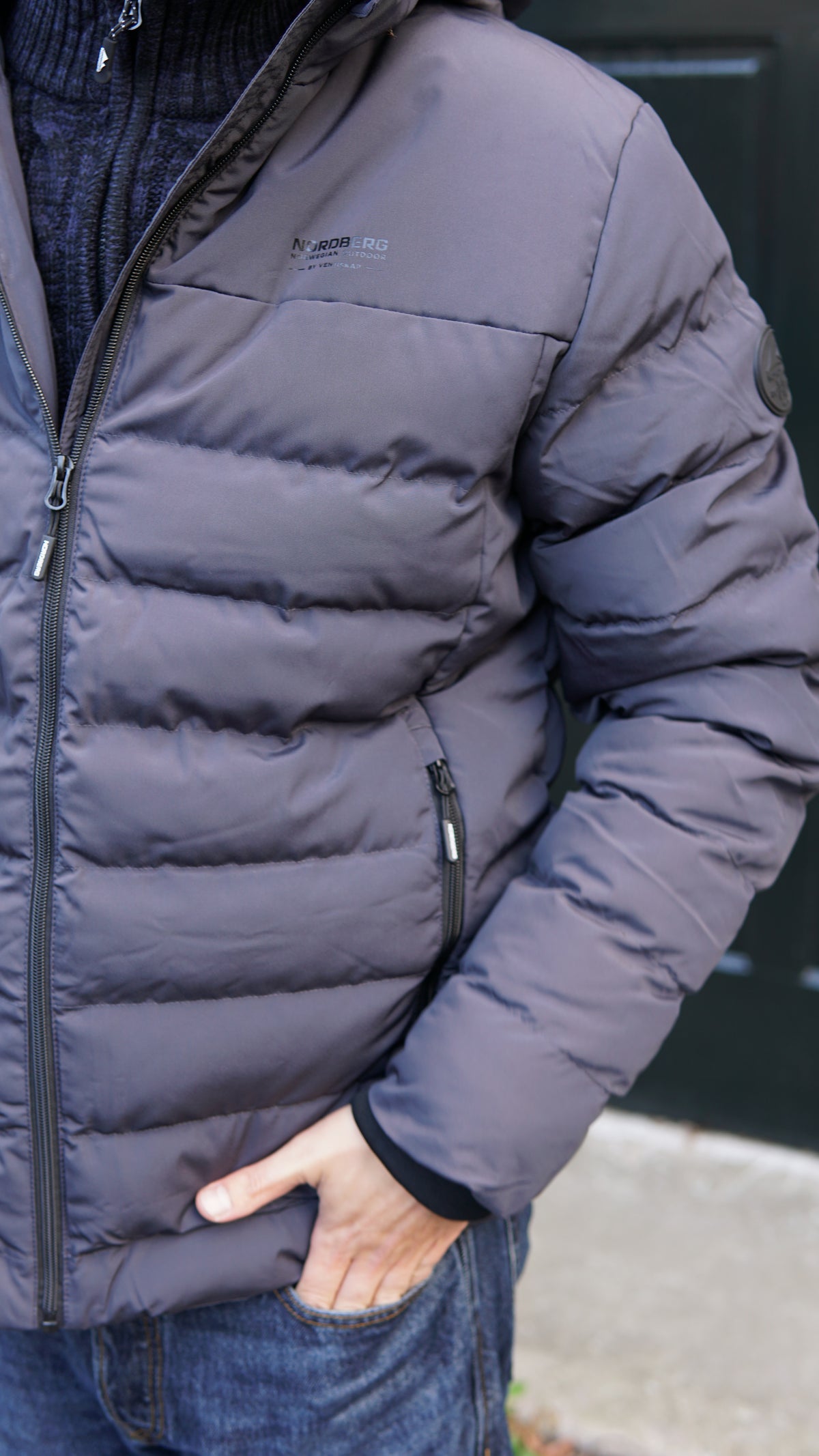 Nordberg Konrad heren winterjas