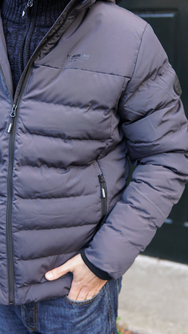 Nordberg Konrad heren winterjas