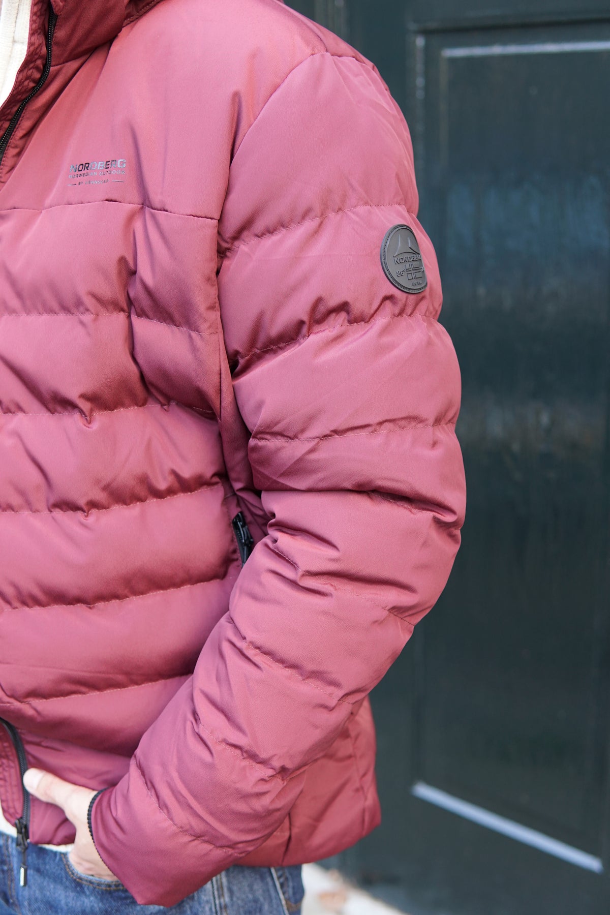 Nordberg Konrad heren winterjas