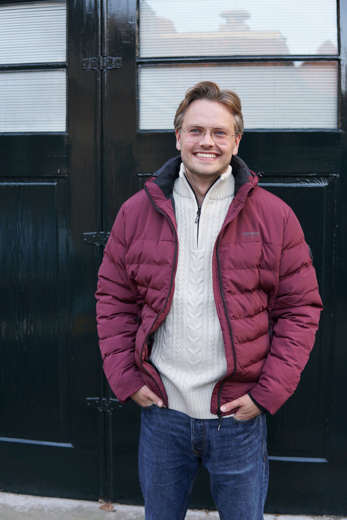 Nordberg Konrad heren winterjas