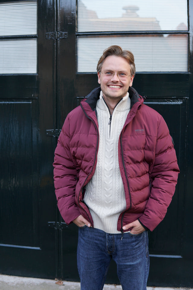 Nordberg Konrad heren winterjas