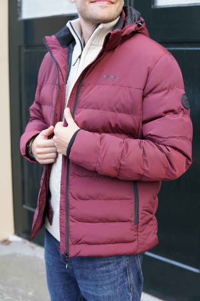 Nordberg Konrad heren winterjas