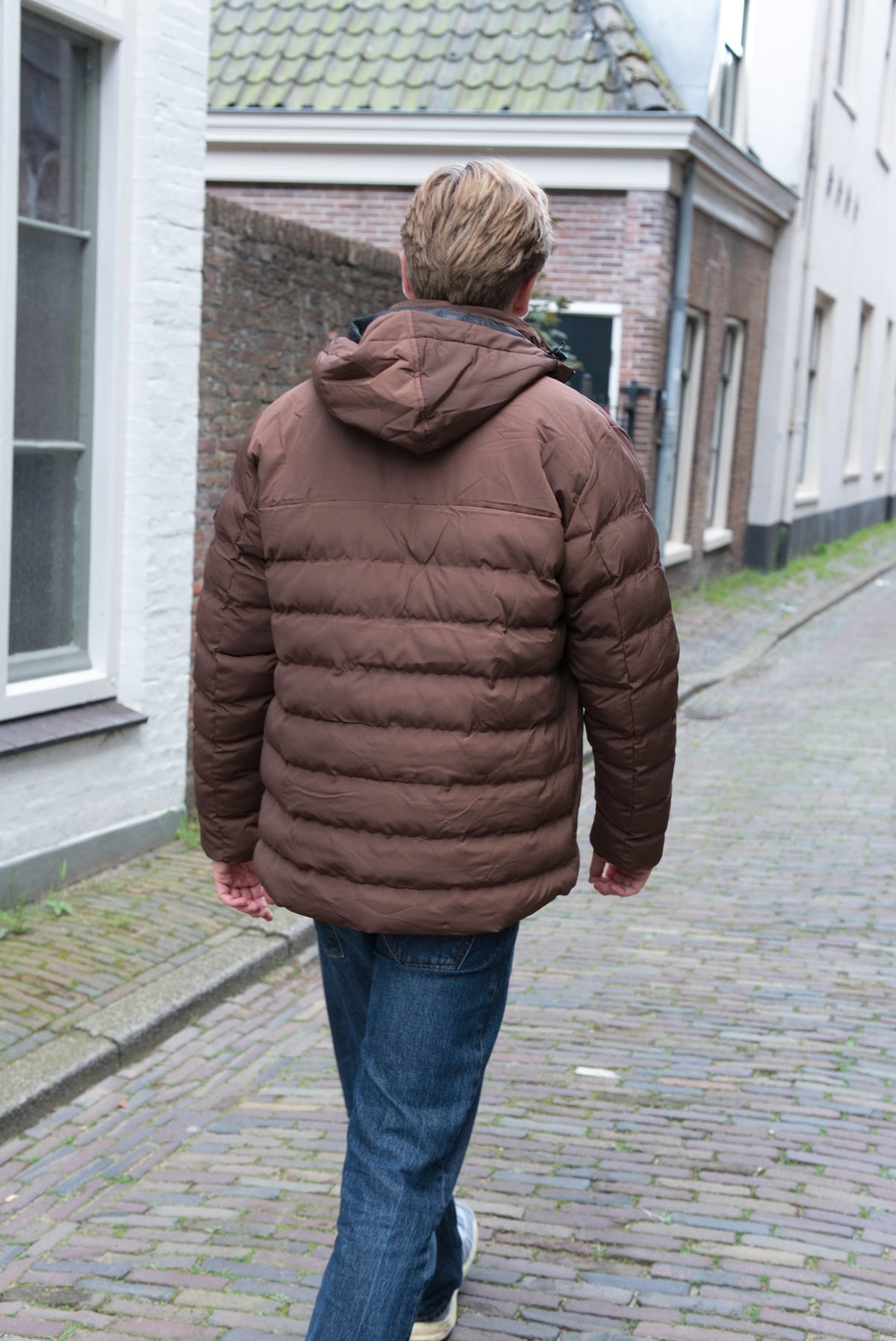 Nordberg Konrad heren winterjas