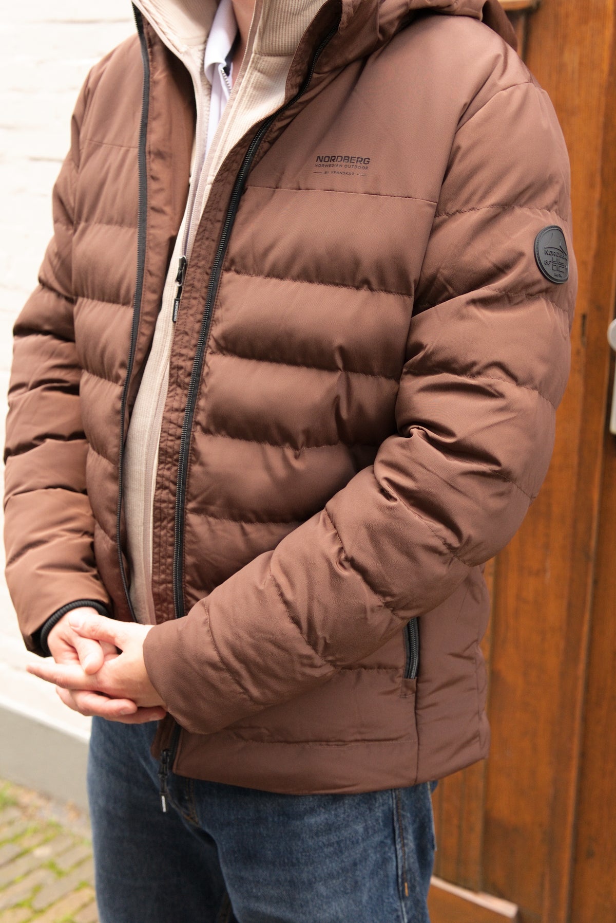 Nordberg Konrad heren winterjas