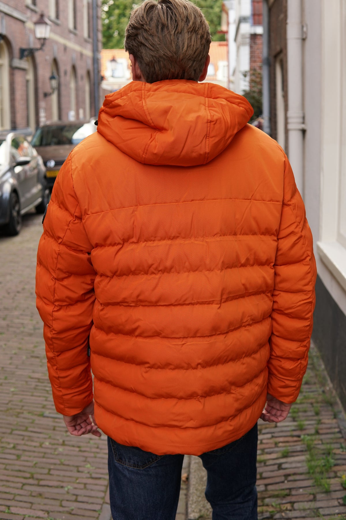 Nordberg Konrad heren winterjas
