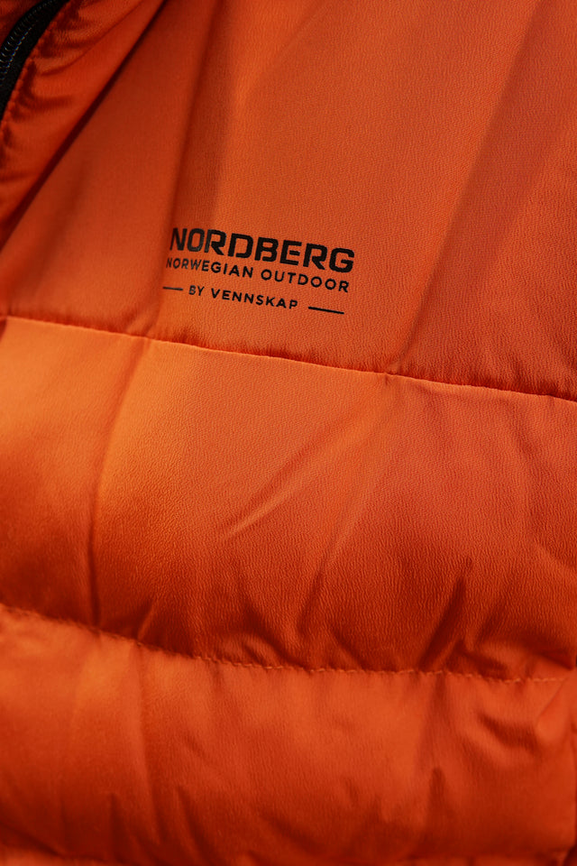 Nordberg Konrad heren winterjas
