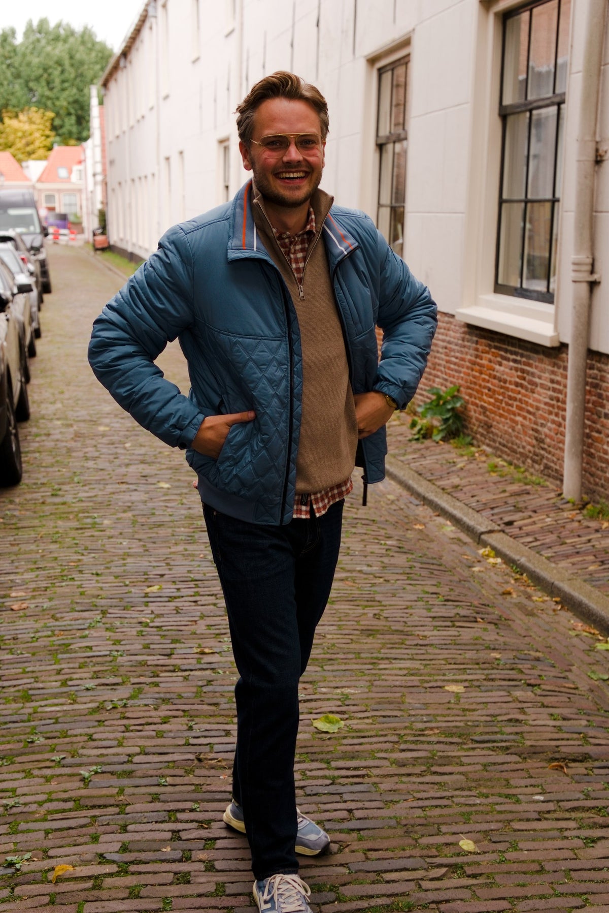 Herban in Grey Blue — Topics Fashion fotoshoot met Sjors en Sandra