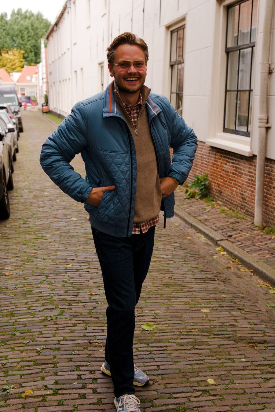Herban in Grey Blue — Topics Fashion fotoshoot met Sjors en Sandra