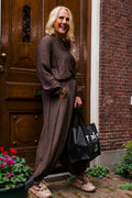 Jacey in Donker Bruin — Topics Fashion fotoshoot met Sjors en Sandra
