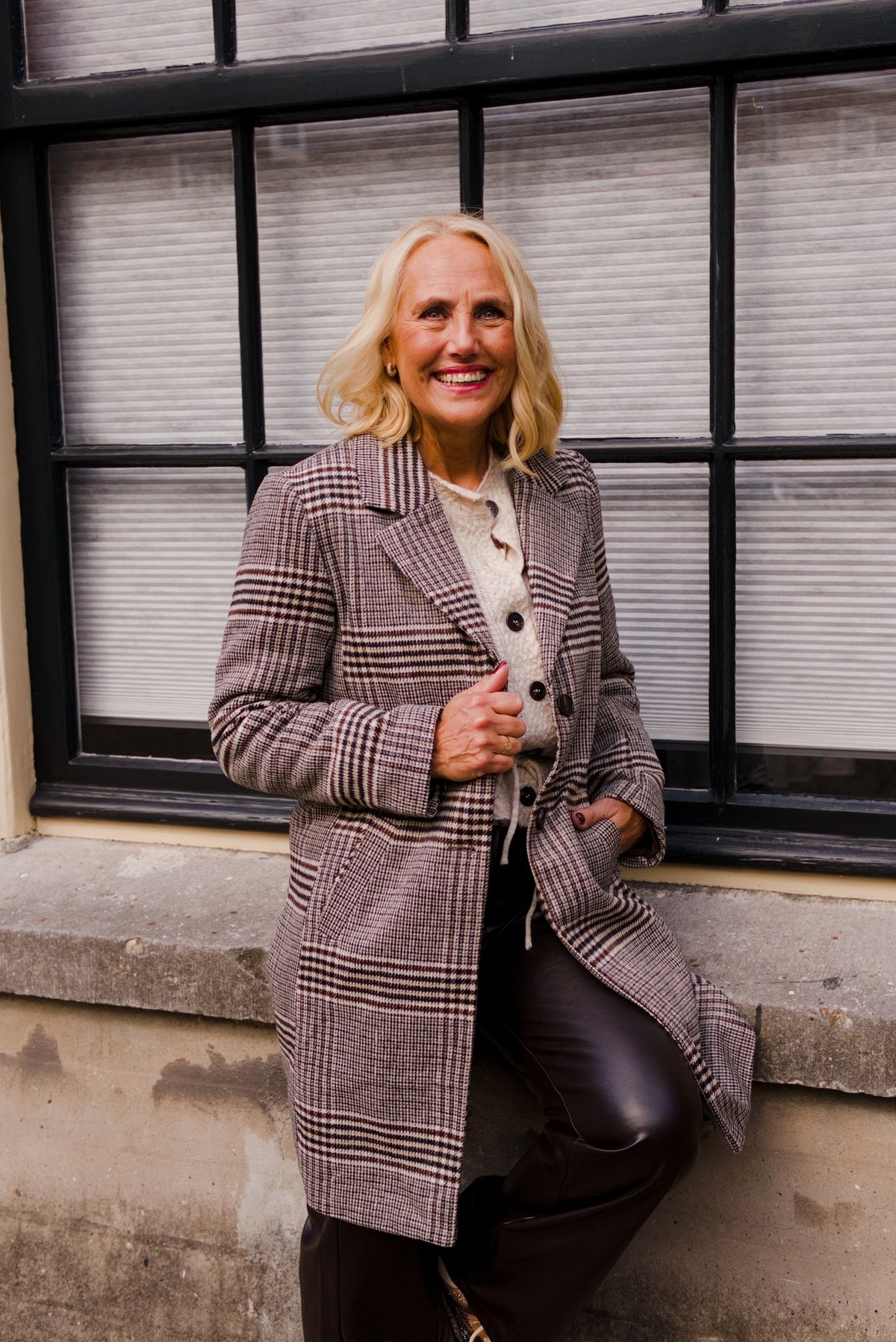 Leova in Coffee Bean — Topics Fashion fotoshoot met Sjors en Sandra